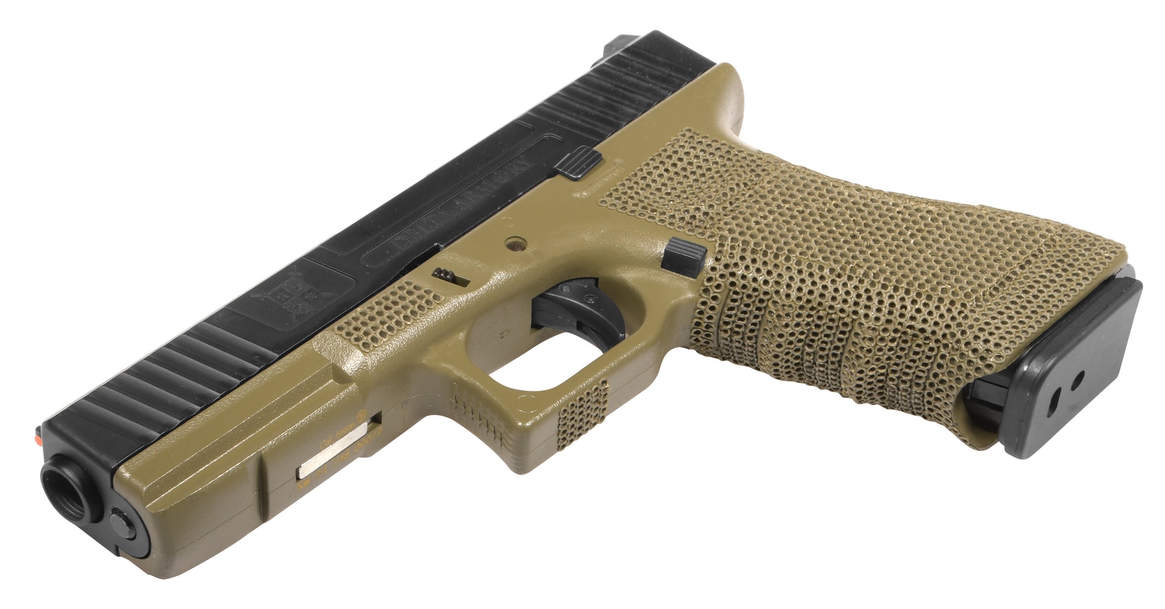 Delta Armory GBB P04 G-series Pistol - Green OD-A-DA029-OD asgbox.pl Delta Armory GBB P04 G-series Pistol - Green - obrazek 11