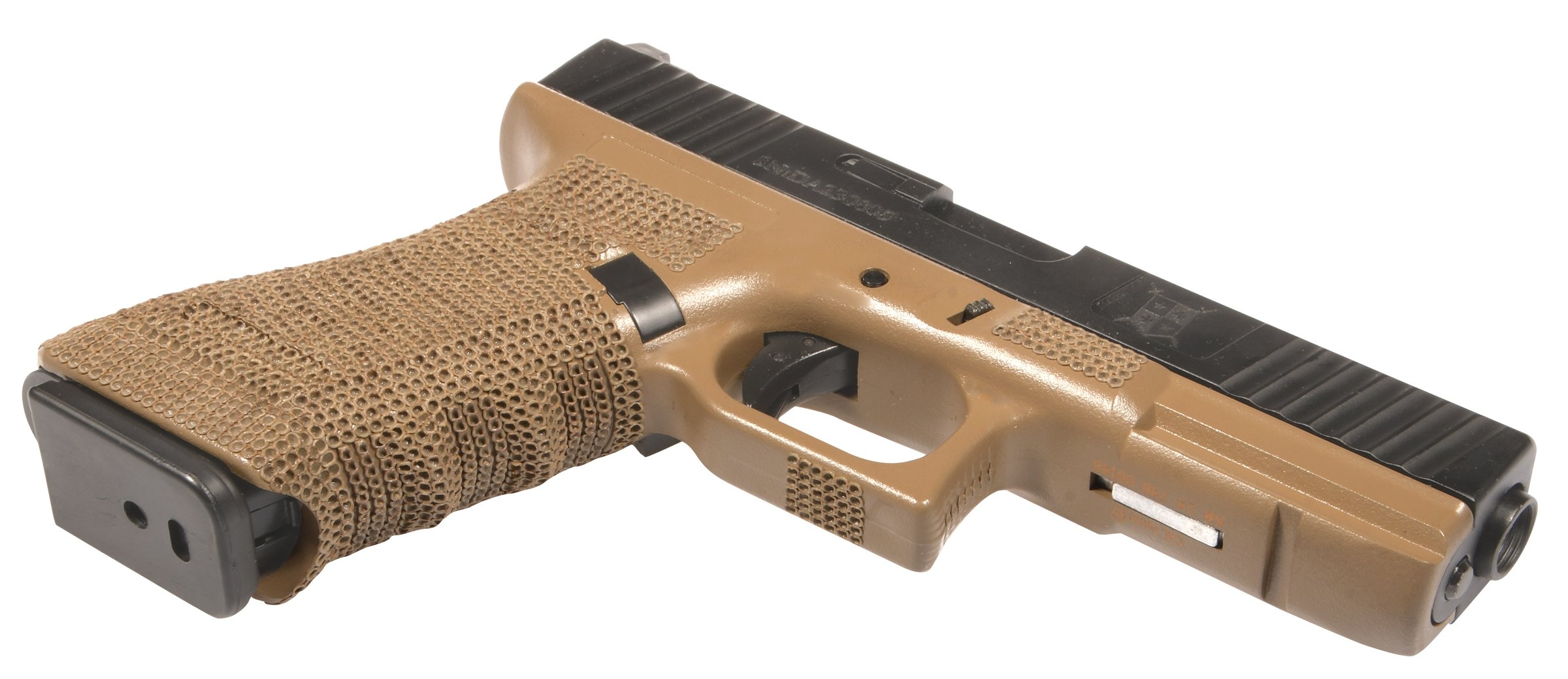 Delta Armory GBB P04 G-series Pistol - Tan OD-A-DA029-TAN asgbox.pl Delta Armory GBB P04 G-series Pistol - Tan - obrazek 10