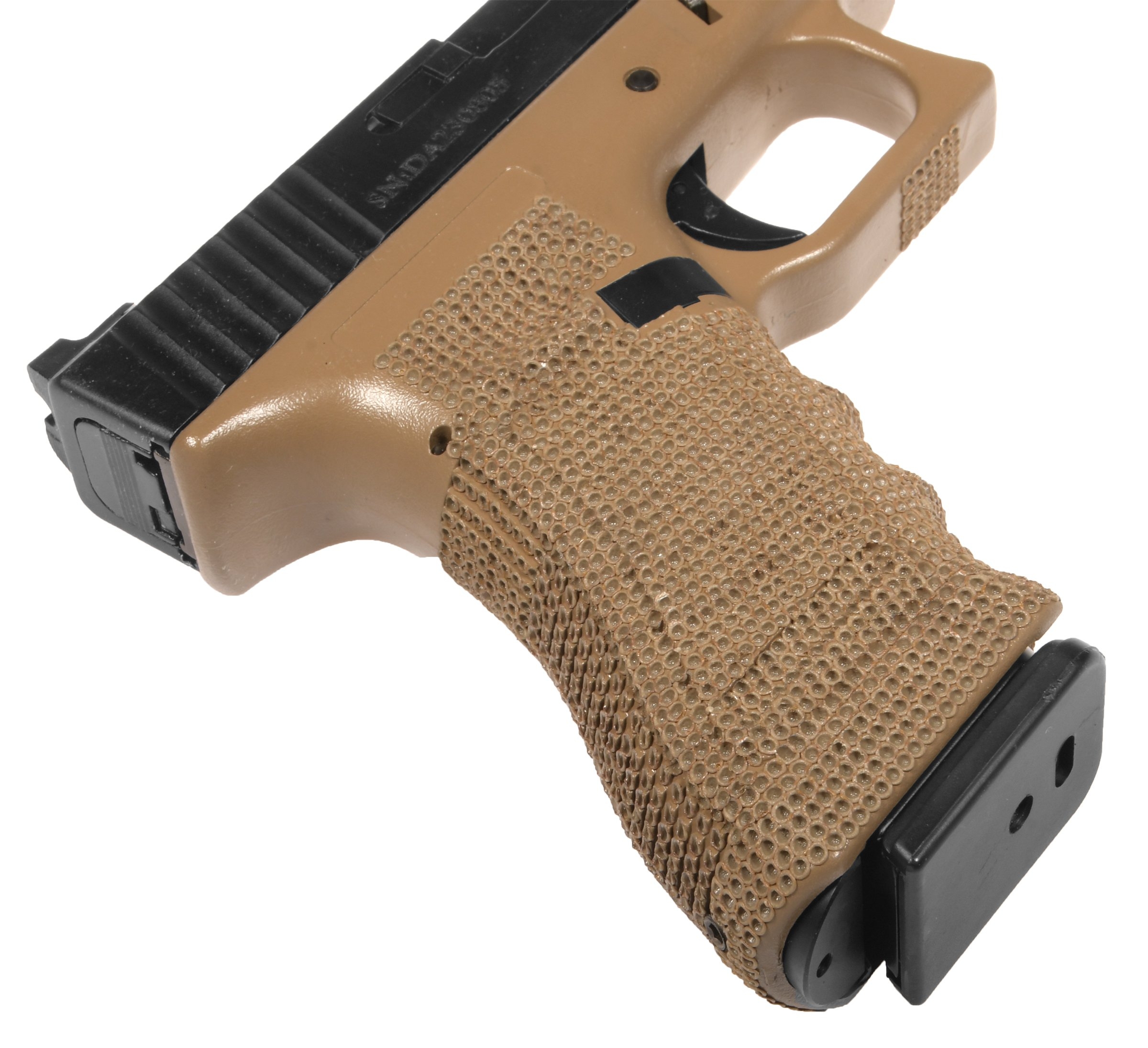 Delta Armory GBB P04 G-series Pistol - Tan OD-A-DA029-TAN asgbox.pl Delta Armory GBB P04 G-series Pistol - Tan - obrazek 12