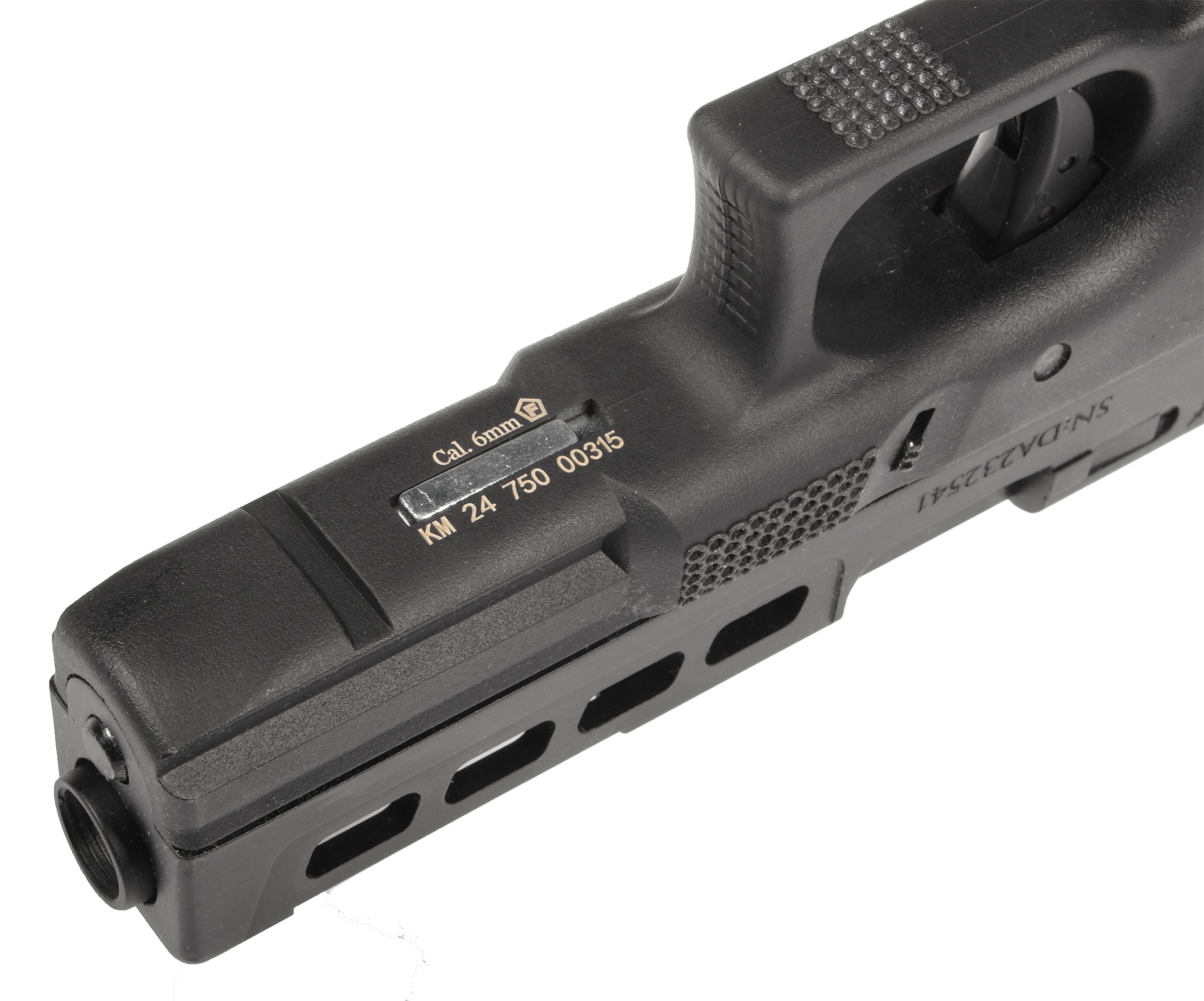 Delta Armory GBB P06 G-series Pistol - Black OD-A-DA030-BK asgbox.pl Delta Armory GBB P06 G-series Pistol - Black - obrazek 13