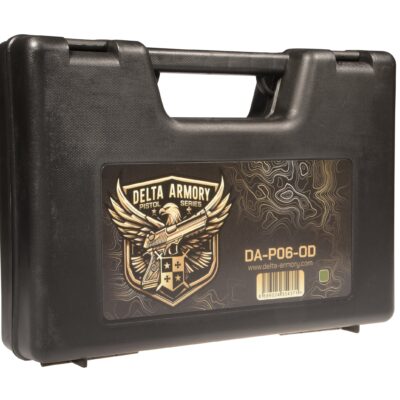 Delta Armory GBB P06 G-series Pistol - Green OD-A-DA030-OD asgbox.pl Delta Armory GBB P06 G-series Pistol - Green OD-A-DA030-OD asgbox.pl