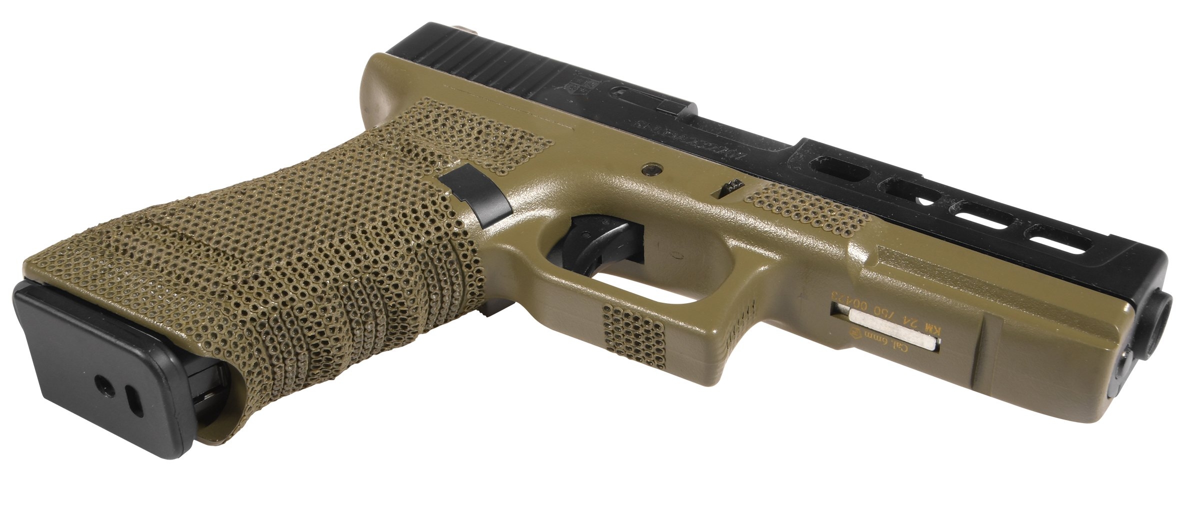 Delta Armory GBB P06 G-series Pistol - Green OD-A-DA030-OD asgbox.pl Delta Armory GBB P06 G-series Pistol - Green - obrazek 11