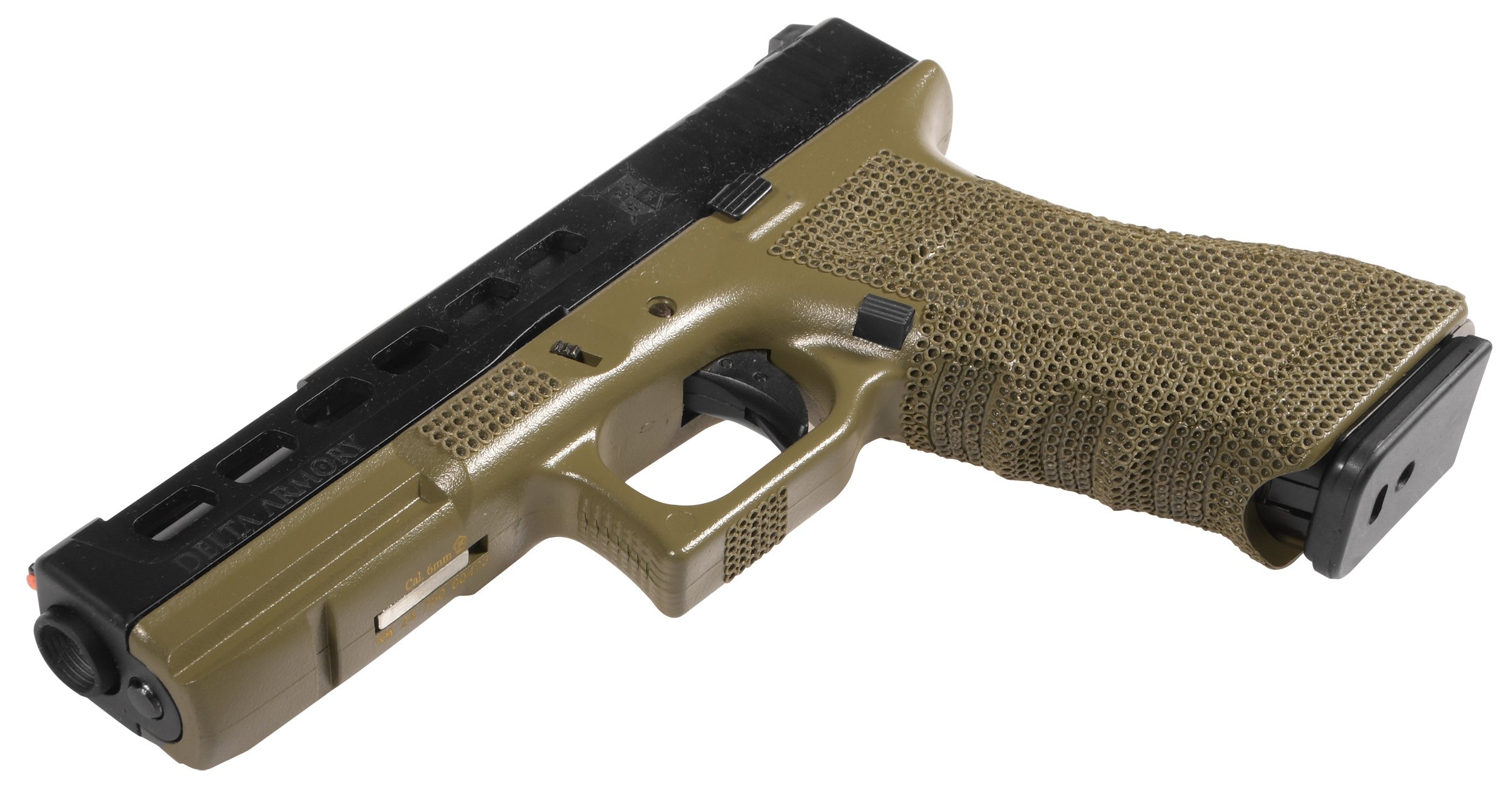Delta Armory GBB P06 G-series Pistol - Green OD-A-DA030-OD asgbox.pl Delta Armory GBB P06 G-series Pistol - Green - obrazek 12