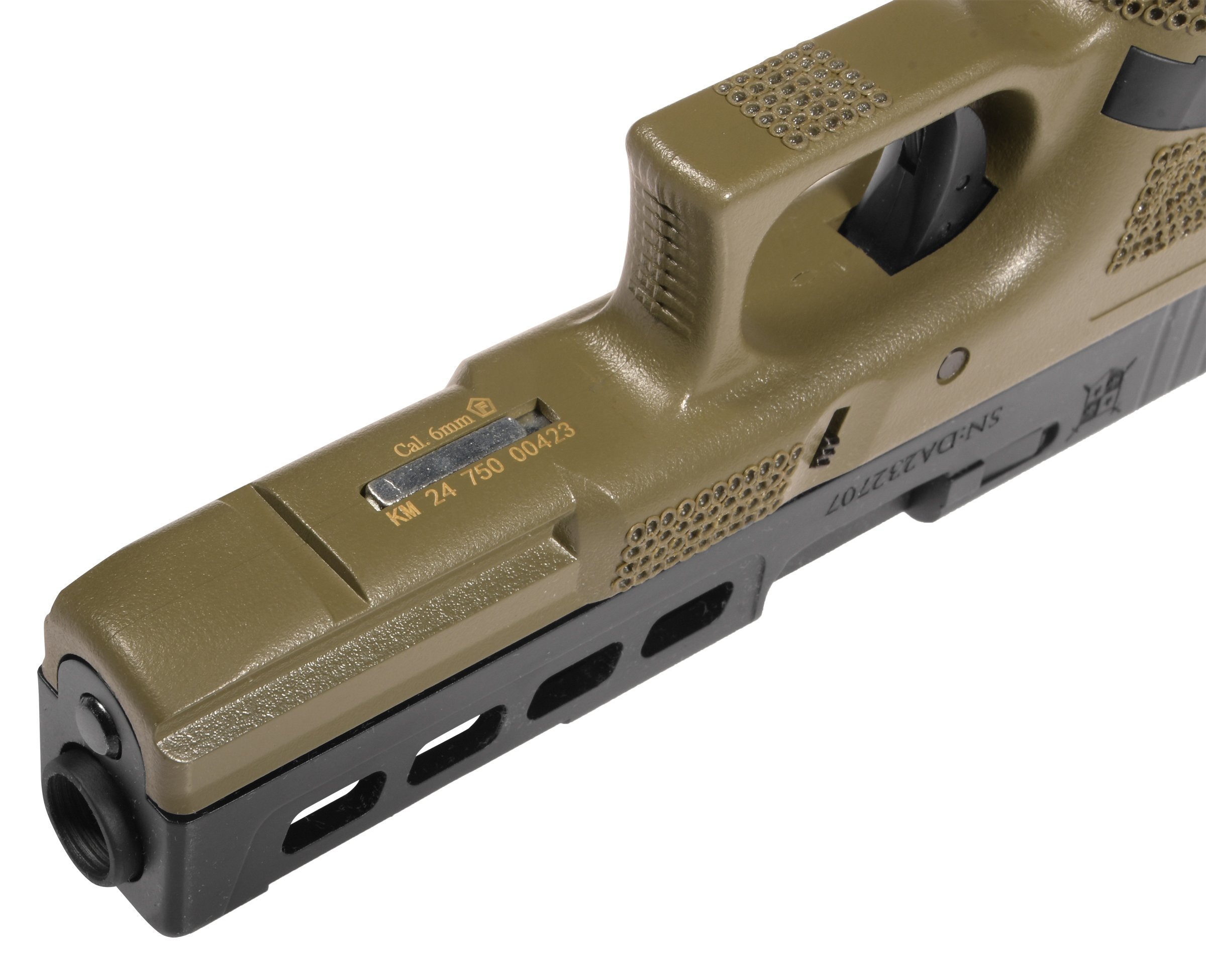 Delta Armory GBB P06 G-series Pistol - Green OD-A-DA030-OD asgbox.pl Delta Armory GBB P06 G-series Pistol - Green - obrazek 13