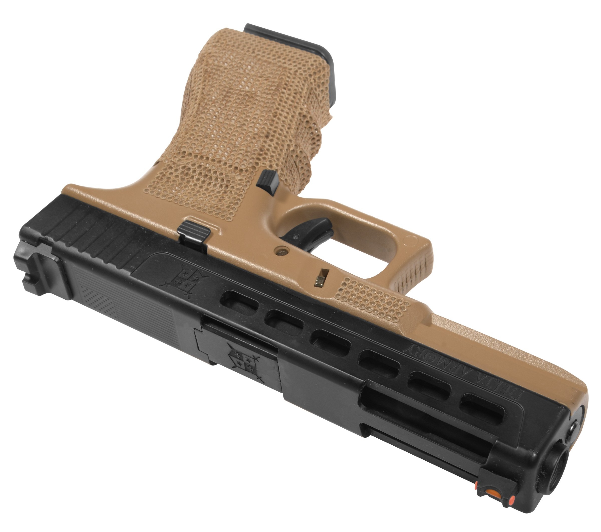 Delta Armory GBB P06 G-series Pistol - Tan OD-A-DA030-TAN asgbox.pl Delta Armory GBB P06 G-series Pistol - Tan - obrazek 7