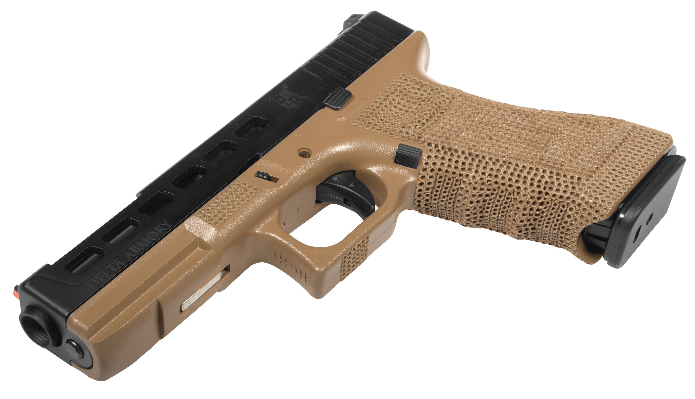 Delta Armory GBB P06 G-series Pistol - Tan OD-A-DA030-TAN asgbox.pl Delta Armory GBB P06 G-series Pistol - Tan - obrazek 11
