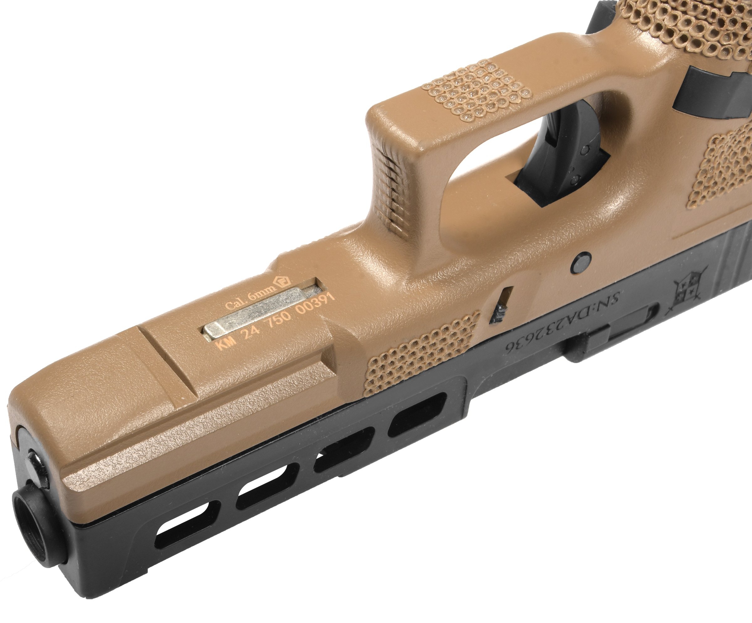 Delta Armory GBB P06 G-series Pistol - Tan OD-A-DA030-TAN asgbox.pl Delta Armory GBB P06 G-series Pistol - Tan - obrazek 12