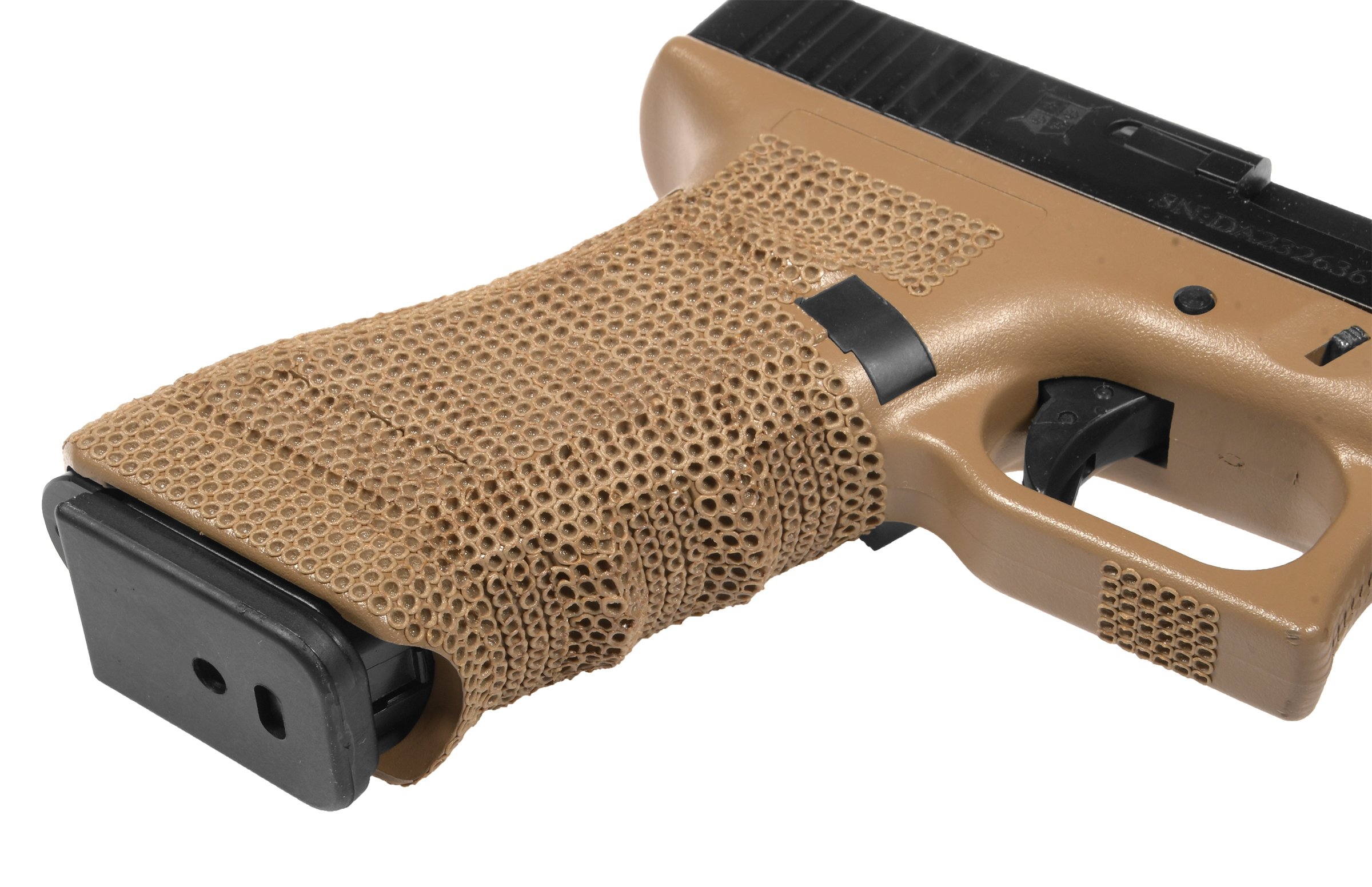 Delta Armory GBB P06 G-series Pistol - Tan OD-A-DA030-TAN asgbox.pl Delta Armory GBB P06 G-series Pistol - Tan - obrazek 14