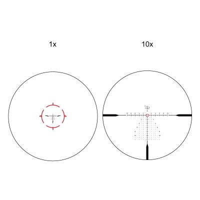 VO CONTINENTAL X10 1-10x28 ED RAR-C LPVO Riflescope - Black OD-A-SCFF-62 asgbox.pl VO CONTINENTAL X10 1-10x28 ED RAR-C LPVO Riflescope - Black OD-A-SCFF-62 asgbox.pl