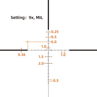 Riflescope VictOptics SOI 3-9x40 AO - Black OD-A-VIOC-05 asgbox.pl Riflescope VictOptics SOI 3-9x40 AO - Black OD-A-VIOC-05 asgbox.pl