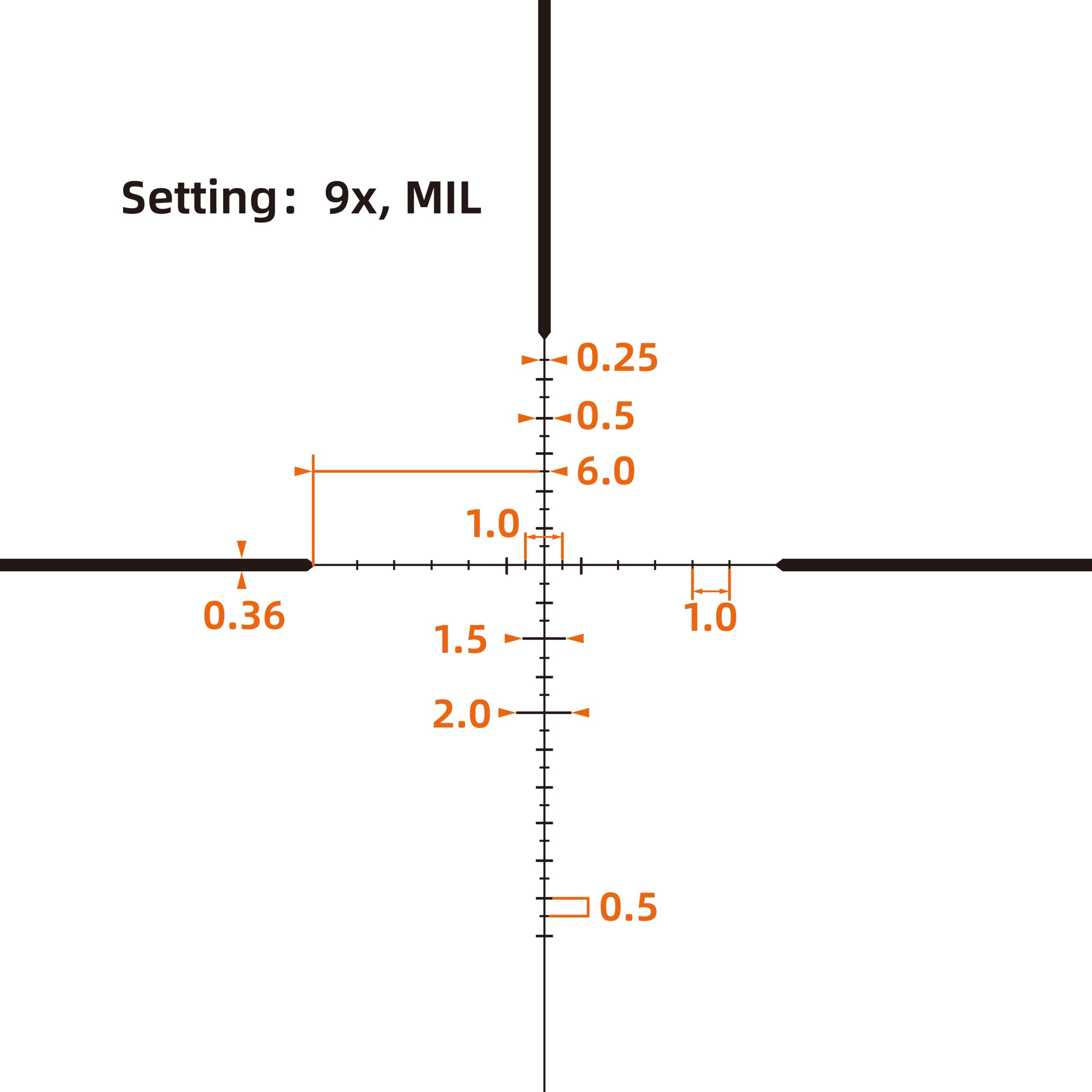 Riflescope VictOptics SOI 3-9x40 AO - Black OD-A-VIOC-05 asgbox.pl Riflescope VictOptics SOI 3-9x40 AO - Black - obrazek 12