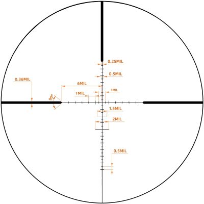 Riflescope VictOptics SOI 4-12x40 AO - Black OD-A-VIOC-06 asgbox.pl Riflescope VictOptics SOI 4-12x40 AO - Black OD-A-VIOC-06 asgbox.pl