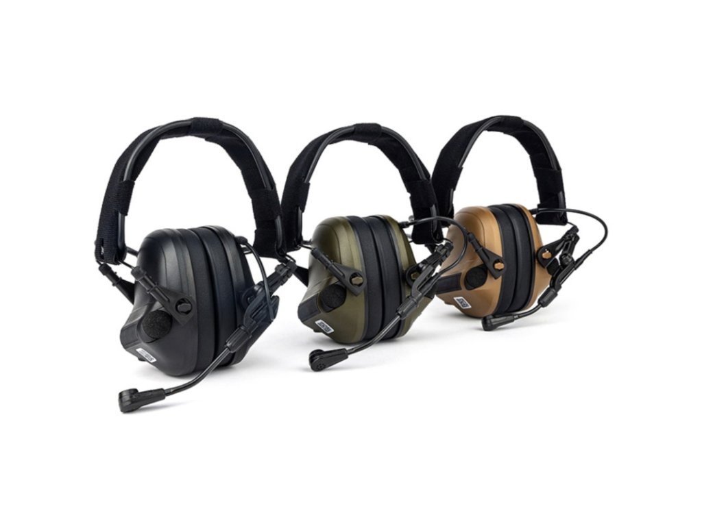 EARMOR M33 EN352 SET Shooting Headset - Coyote Brown OD-A-M33-EN352-CB asgbox.pl EARMOR M33 EN352 SET Shooting Headset - Coyote Brown - obrazek 8