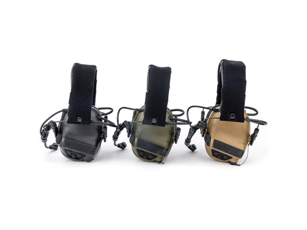 EARMOR M33 EN352 SET Shooting Headset - Black OD-A-M33-EN352-BK asgbox.pl EARMOR M33 EN352 SET Shooting Headset - Black - obrazek 7