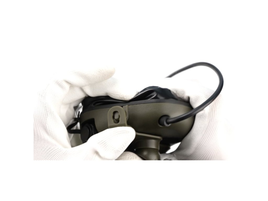 EARMOR M16A Helmet Adapters for M32 PLUS Headset, ARC Mount - Green OD-A-M16A-FG asgbox.pl EARMOR M16A Helmet Adapters for M32 PLUS Headset, ARC Mount - Green - obrazek 6