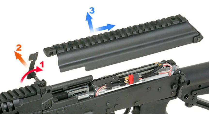 Arcturus AK12 PE(TM) Carbine RIS - Black OD-A-ARCT005 asgbox.pl Arcturus AK12 PE(TM) Carbine RIS - Black - obrazek 13