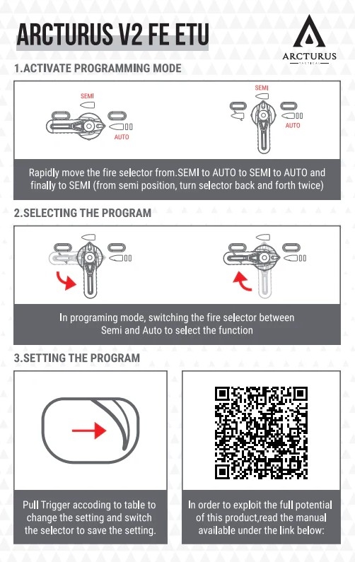 Arcturus SR16 Rifle Ambi FE(TM) M-LOK - Black OD-A-ARCT019 asgbox.pl Arcturus SR16 Rifle Ambi FE(TM) M-LOK - Black - obrazek 12