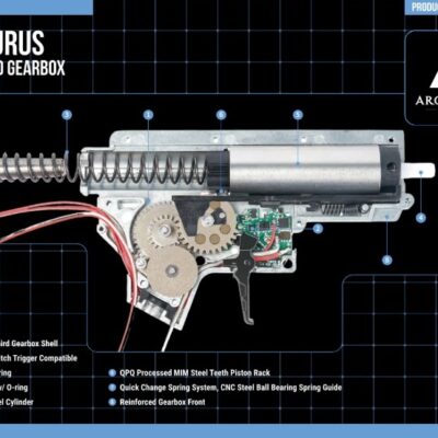 Arcturus SR16 CQB Ambi FE(TM) M-LOK - Black OD-A-ARCT020 asgbox.pl Arcturus SR16 CQB Ambi FE(TM) M-LOK - Black OD-A-ARCT020 asgbox.pl
