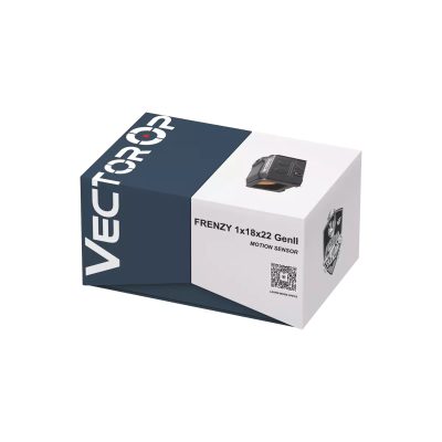 VO FRENZY Plus 1x18x22 Enclosed Red Dot Sight - Black OD-A-SCRD-75 asgbox.pl