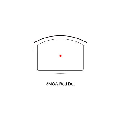 VO FRENZY Plus 1x18x22 Enclosed Red Dot Sight - Black OD-A-SCRD-75 asgbox.pl