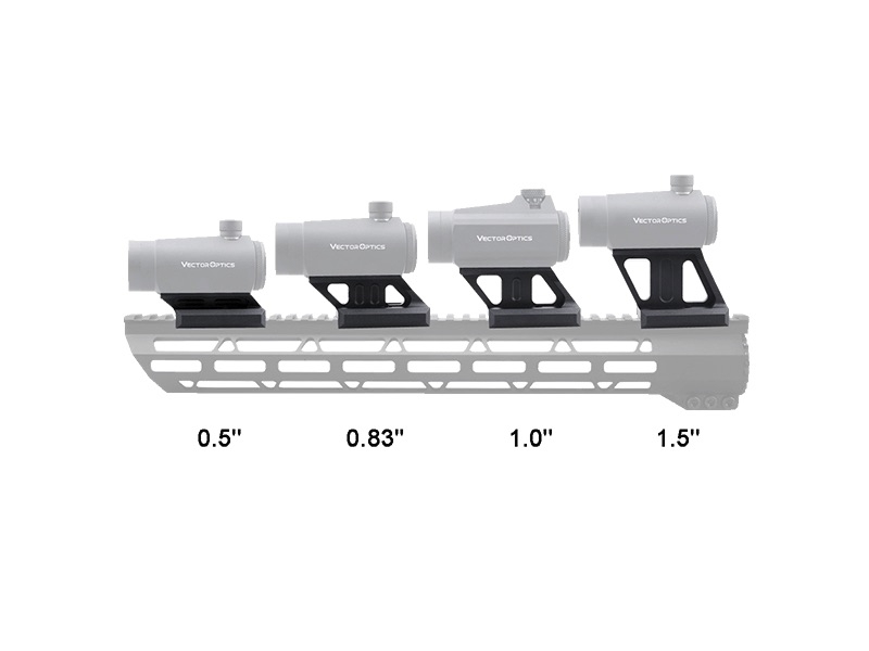 VO 1.5" Profile CANTILEVER T1 / Maverick RIS Riser Mount - Black OD-A-MAV-P15 asgbox.pl VO 1.5" Profile CANTILEVER T1 / Maverick RIS Riser Mount - Black - obrazek 12