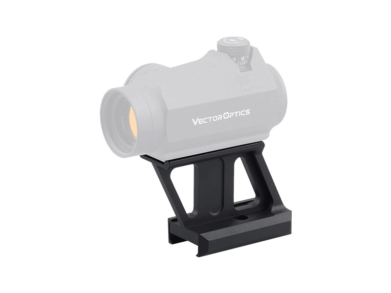 VO 1.5" Profile CANTILEVER T1 / Maverick RIS Riser Mount - Black OD-A-MAV-P15 asgbox.pl VO 1.5" Profile CANTILEVER T1 / Maverick RIS Riser Mount - Black - obrazek 8