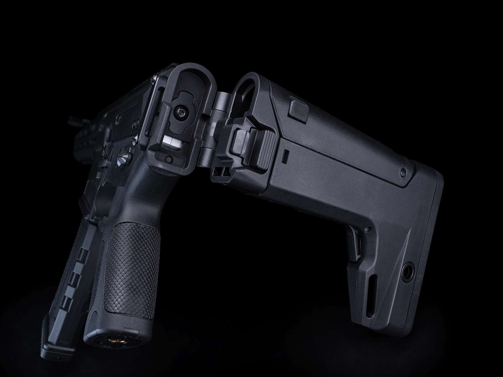 ASG FLCN 5,56 AEG Assault Rifle - Black OD-A-ASG363-BK asgbox.pl ASG FLCN 5,56 AEG Assault Rifle - Black - obrazek 7