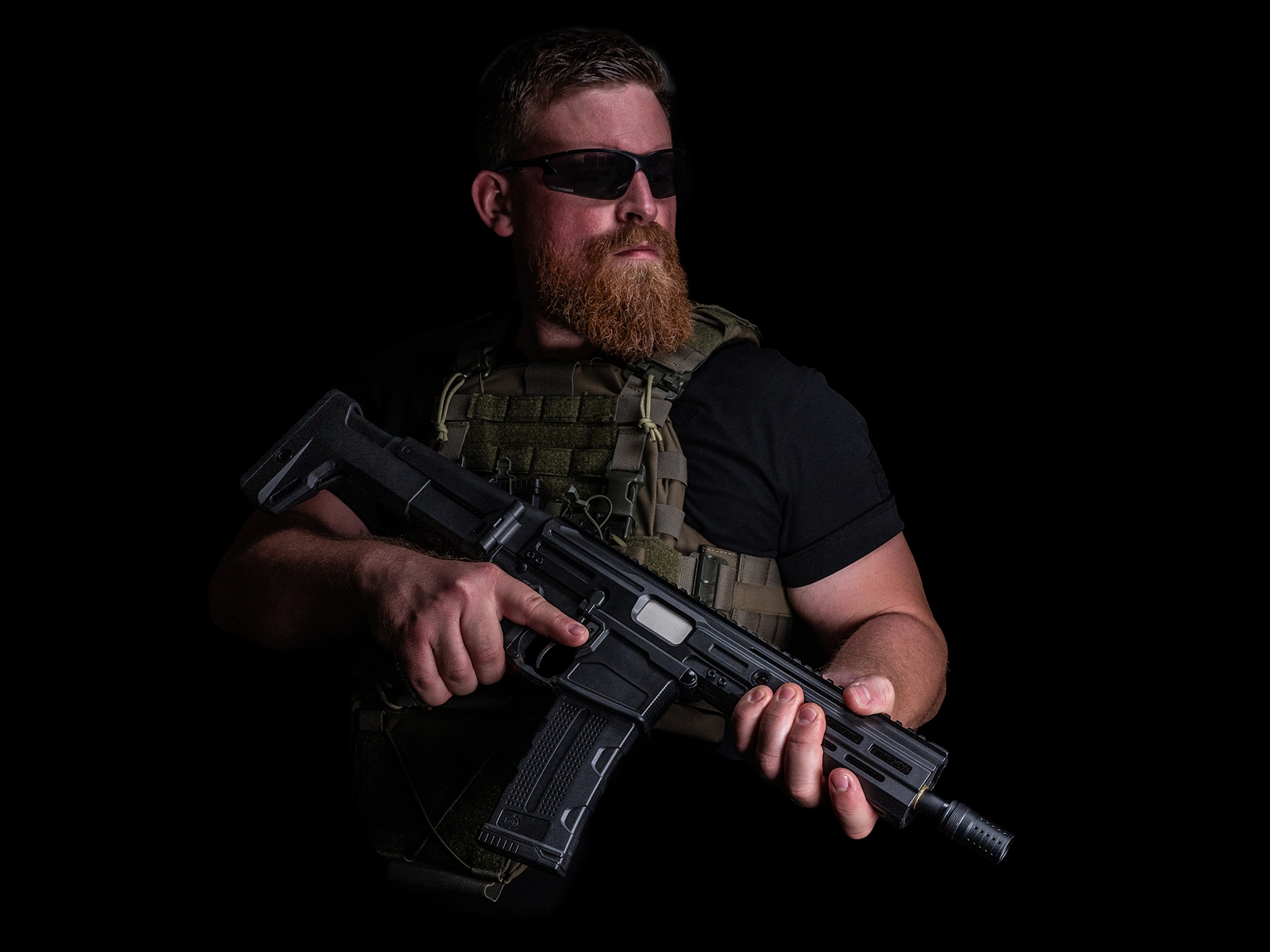 ASG FLCN 5,56 AEG Assault Rifle - Black OD-A-ASG363-BK asgbox.pl ASG FLCN 5,56 AEG Assault Rifle - Black - obrazek 8