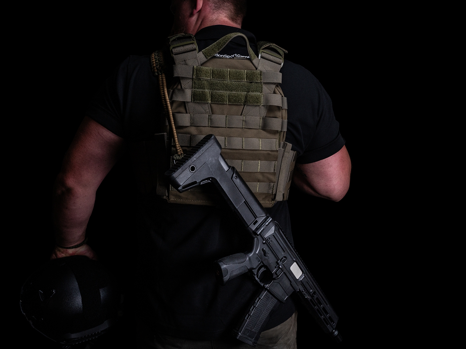 ASG FLCN 5,56 AEG Assault Rifle - Black OD-A-ASG363-BK asgbox.pl ASG FLCN 5,56 AEG Assault Rifle - Black - obrazek 9