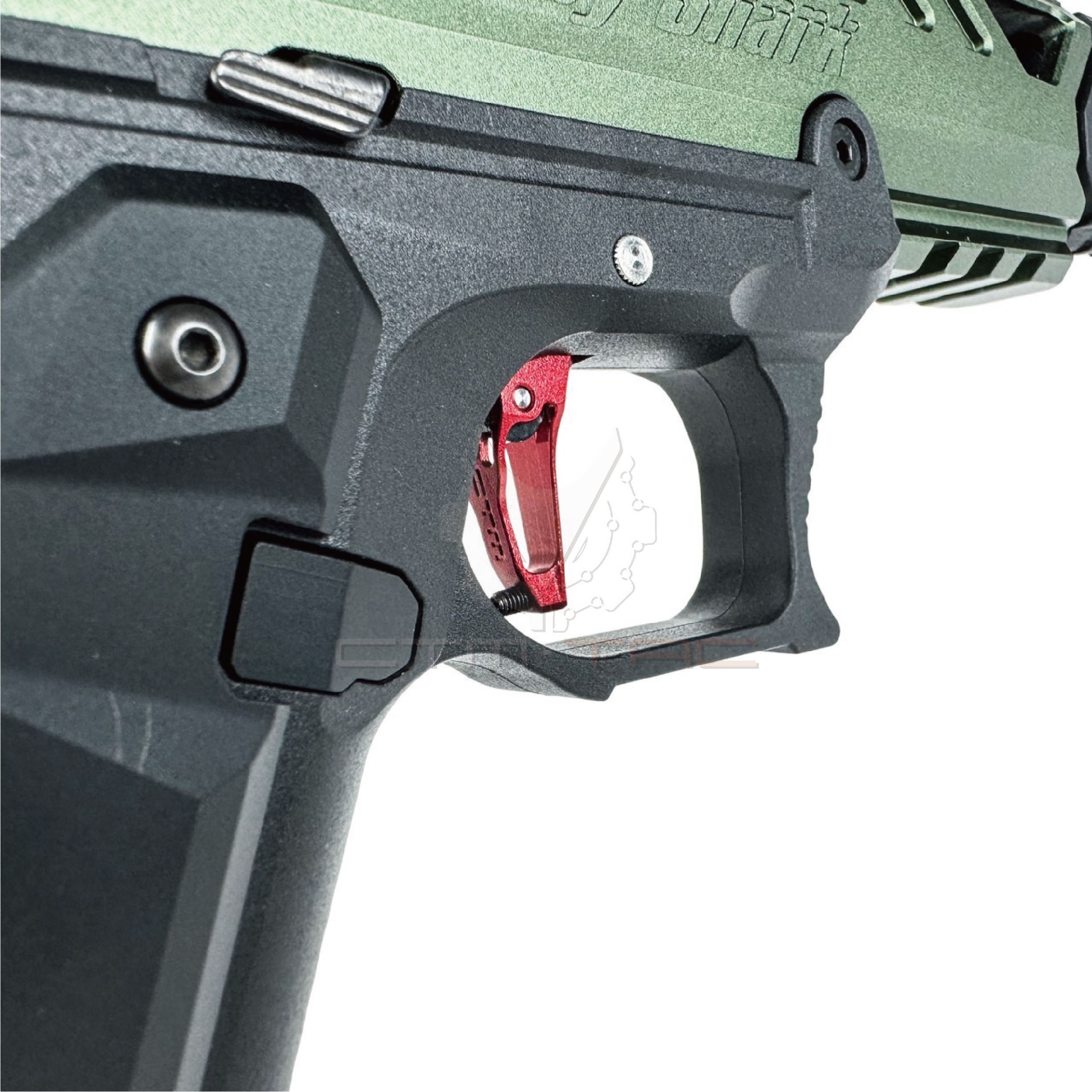 CTM CNC Adjustable VELO Trigger for AAP-01 and G-Series - Blue OD-A-CTM0080-BL asgbox.pl CTM CNC Adjustable VELO Trigger for AAP-01 and G-Series - Blue - obrazek 9