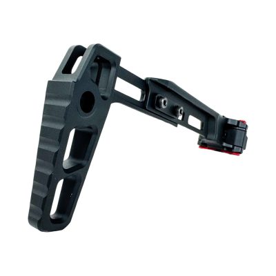 CTM CNC TwinFold Adjustable RIS Rail Stock - Black OD-A-CTM0083-ADJ asgbox.pl CTM CNC TwinFold Adjustable RIS Rail Stock - Black OD-A-CTM0083-ADJ asgbox.pl