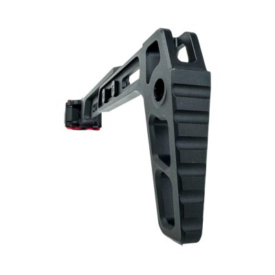 CTM CNC TwinFold Adjustable RIS Rail Stock - Black OD-A-CTM0083-ADJ asgbox.pl CTM CNC TwinFold Adjustable RIS Rail Stock - Black OD-A-CTM0083-ADJ asgbox.pl