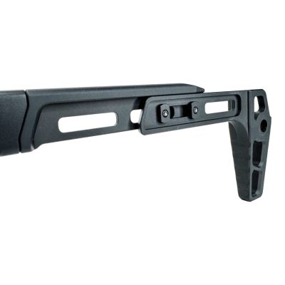 CTM CNC TwinFold Adjustable RIS Rail Stock - Black OD-A-CTM0083-ADJ asgbox.pl CTM CNC TwinFold Adjustable RIS Rail Stock - Black OD-A-CTM0083-ADJ asgbox.pl