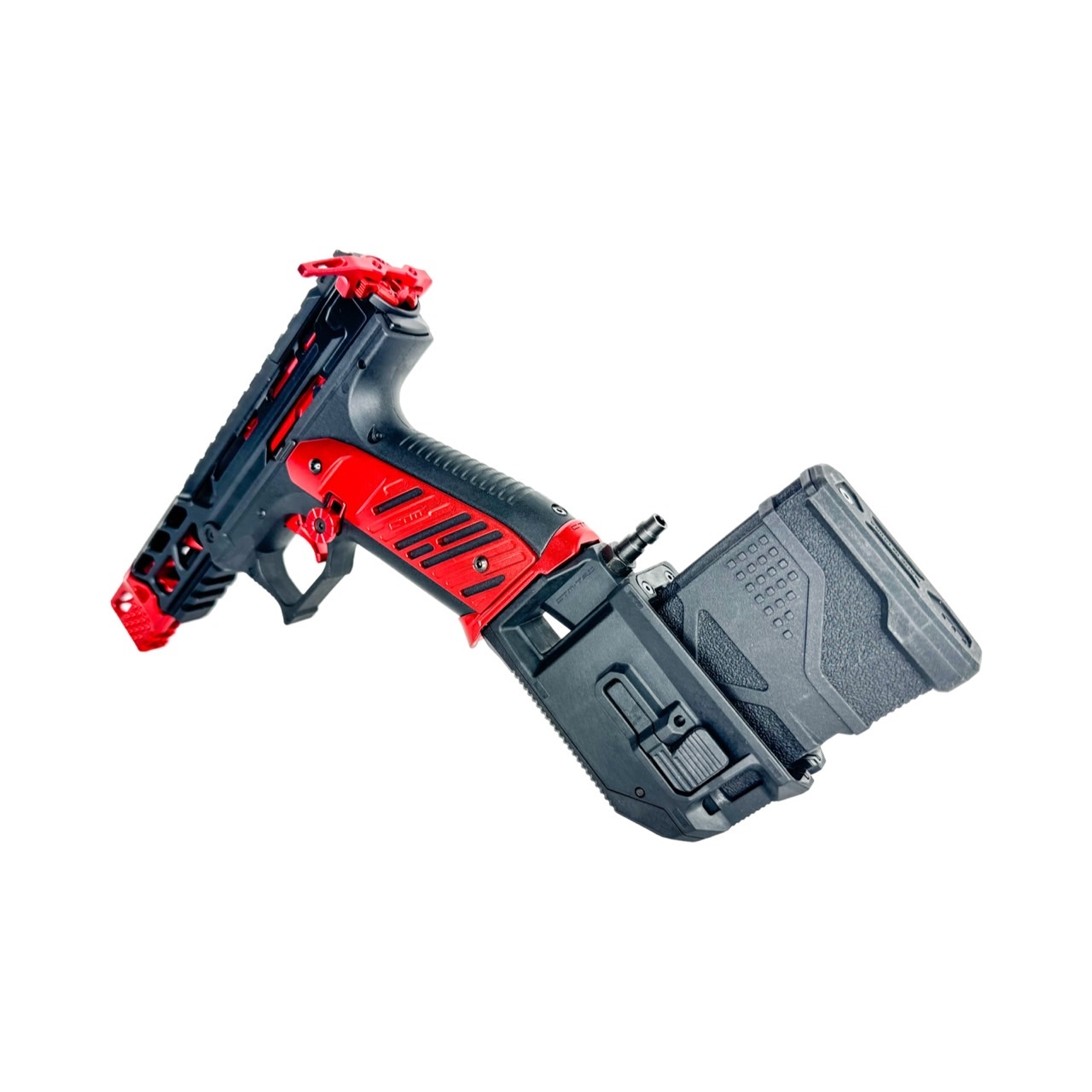 CTM AAP-01 / G-Series HPA M4 AEG Magazine 90° Angled Adapter - Red / Black OD-A-CTM0081-RDBK asgbox.pl CTM AAP-01 / G-Series HPA M4 AEG Magazine 90° Angled Adapter - Red / Black - obrazek 6