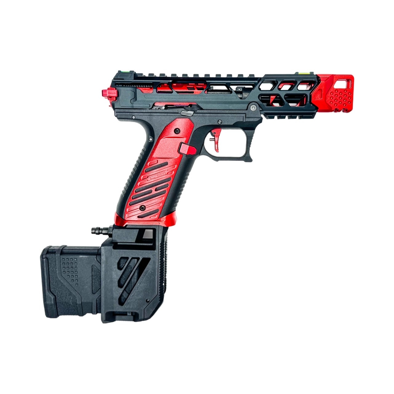 CTM AAP-01 / G-Series HPA M4 AEG Magazine 90° Angled Adapter - Red / Black OD-A-CTM0081-RDBK asgbox.pl CTM AAP-01 / G-Series HPA M4 AEG Magazine 90° Angled Adapter - Red / Black - obrazek 9