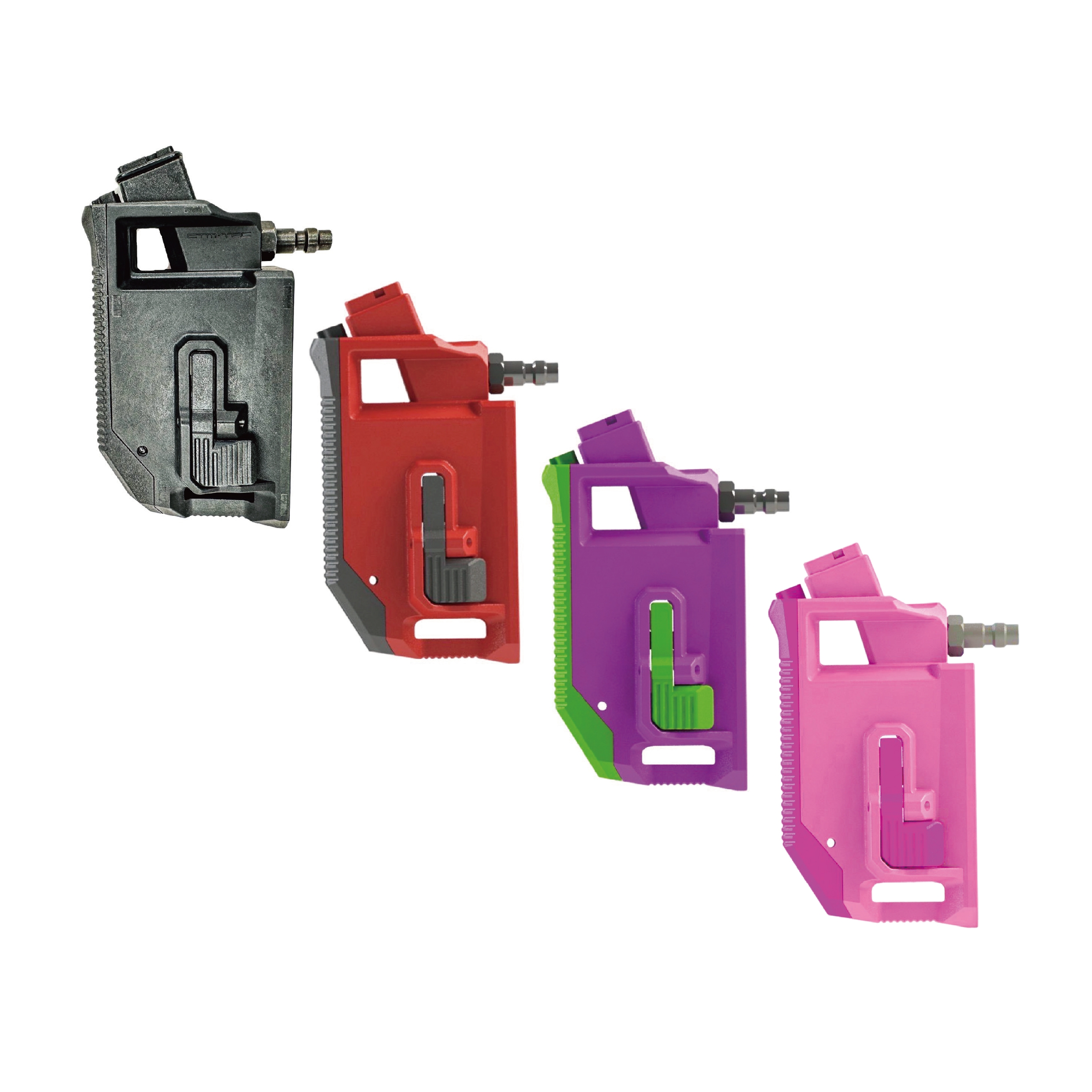 CTM AAP-01 / G-Series HPA M4 AEG Magazine 90° Angled Adapter - Purple / Black OD-A-CTM0081-VTGN asgbox.pl CTM AAP-01 / G-Series HPA M4 AEG Magazine 90° Angled Adapter - Purple / Black - obrazek 10