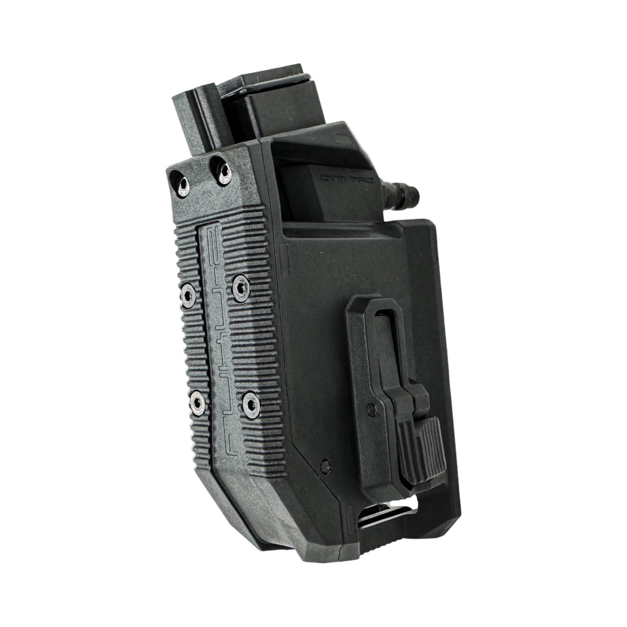 CTM Hi-Capa HPA M4 AEG Magazine 90° Angled Adapter - Black OD-A-CTM0082-BK asgbox.pl CTM Hi-Capa HPA M4 AEG Magazine 90° Angled Adapter - Black - obrazek 6