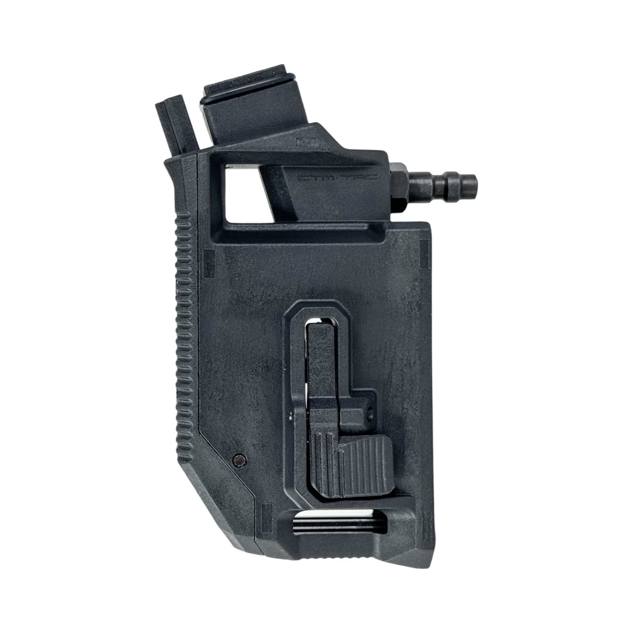 CTM Hi-Capa HPA M4 AEG Magazine 90° Angled Adapter - Black OD-A-CTM0082-BK asgbox.pl CTM Hi-Capa HPA M4 AEG Magazine 90° Angled Adapter - Black - obrazek 9