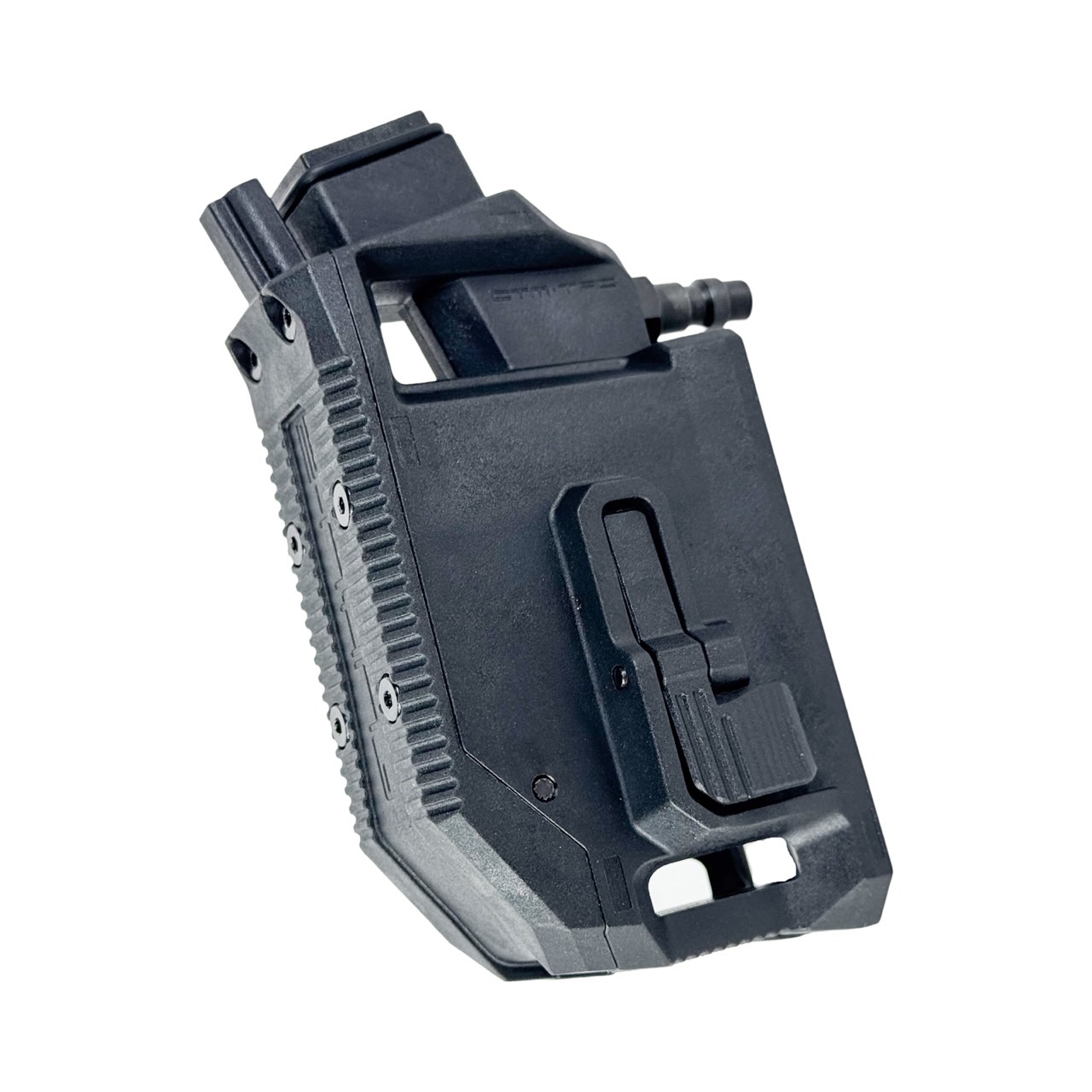 CTM Hi-Capa HPA M4 AEG Magazine 90° Angled Adapter - Black OD-A-CTM0082-BK asgbox.pl CTM Hi-Capa HPA M4 AEG Magazine 90° Angled Adapter - Black - obrazek 10
