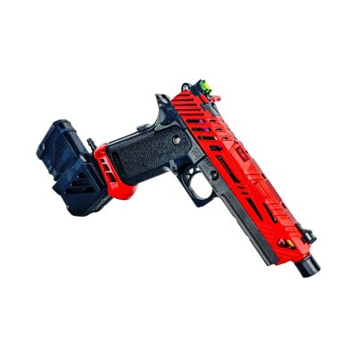 CTM Hi-Capa HPA M4 AEG Magazine 90° Angled Adapter - Red / Black OD-A-CTM0082-RDBK asgbox.pl CTM Hi-Capa HPA M4 AEG Magazine 90° Angled Adapter - Red / Black OD-A-CTM0082-RDBK asgbox.pl