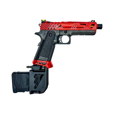 CTM Hi-Capa HPA M4 AEG Magazine 90° Angled Adapter - Red / Black OD-A-CTM0082-RDBK asgbox.pl CTM Hi-Capa HPA M4 AEG Magazine 90° Angled Adapter - Red / Black OD-A-CTM0082-RDBK asgbox.pl