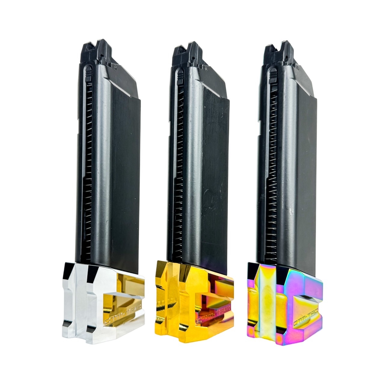 CTM Enlarged Aluminum Magazine Base Plate AAP-01 and G-Series - Gold (Electroplated) OD-A-CTM0052-EGD asgbox.pl CTM Enlarged Aluminum Magazine Base Plate AAP-01 and G-Series - Gold (Electroplated) - obrazek 7
