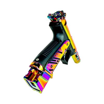 CTM Enlarged Aluminum Magazine Base Plate AAP-01 and G-Series - Chameleon (Electroplated) OD-A-CTM0052-ECH asgbox.pl