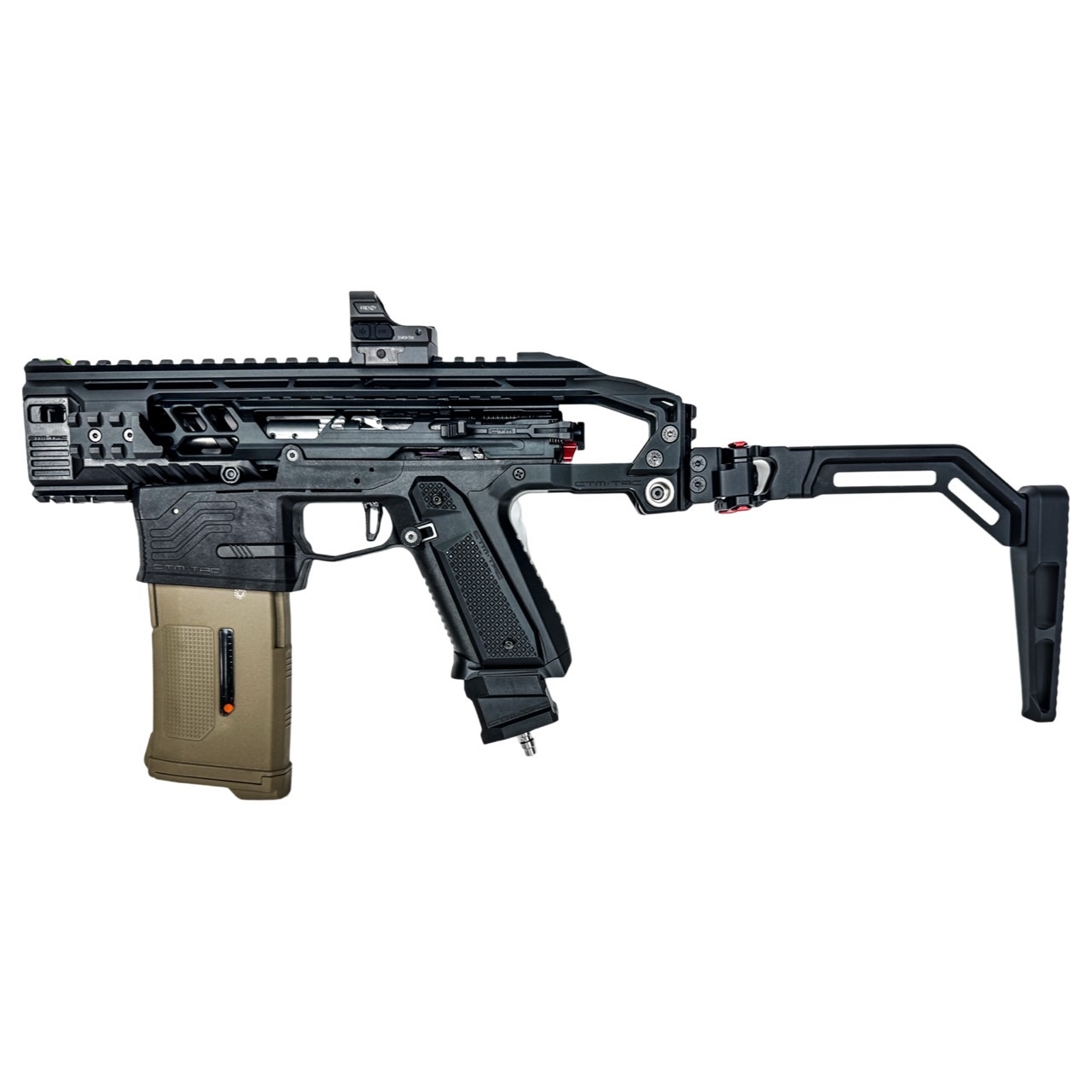 CTM TwinFold RIS Rail Stock 5.0" - Black OD-A-CTM0083-50 asgbox.pl CTM TwinFold RIS Rail Stock 5.0" - Black - obrazek 6