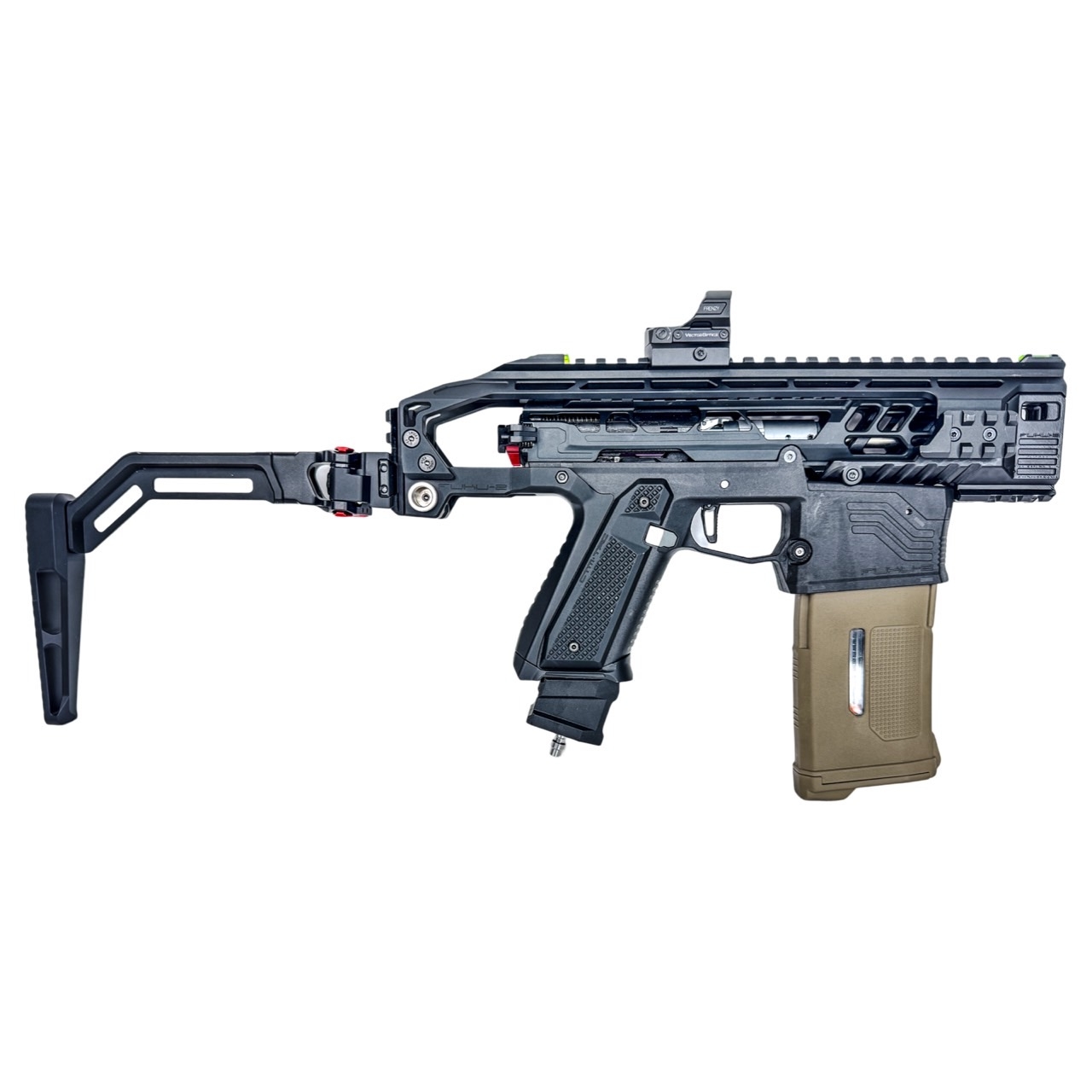 CTM TwinFold RIS Rail Stock 5.0" - Black OD-A-CTM0083-50 asgbox.pl CTM TwinFold RIS Rail Stock 5.0" - Black - obrazek 7