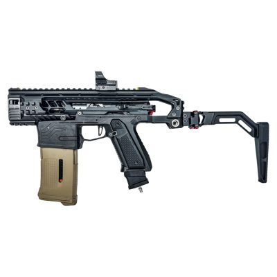 CTM TwinFold RIS Rail Stock 4.2" - Black OD-A-CTM0083-42 asgbox.pl CTM TwinFold RIS Rail Stock 4.2" - Black OD-A-CTM0083-42 asgbox.pl