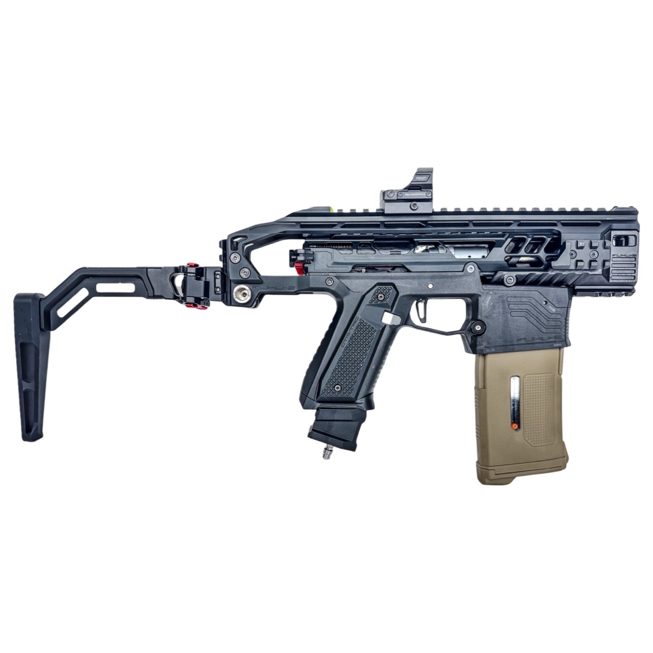 CTM TwinFold RIS Rail Stock 4.2" - Black OD-A-CTM0083-42 asgbox.pl CTM TwinFold RIS Rail Stock 4.2" - Black - obrazek 7