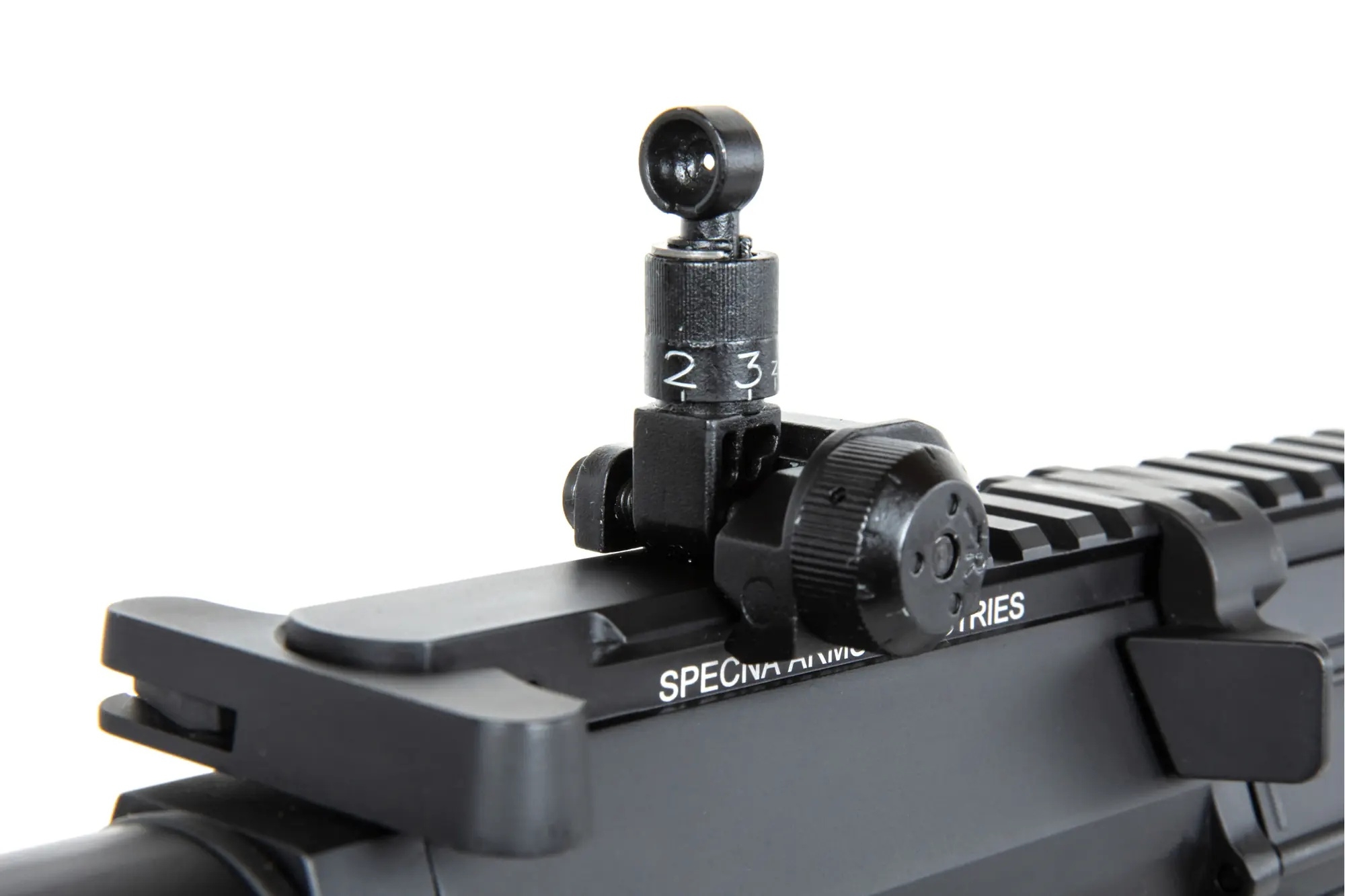 SA SR25 M-LOK Fixed Stock (SA-E38 Edge(TM) Kestrel(TM) ETU) - Black OD-A-SPARMS295-BK asgbox.pl SA SR25 M-LOK Fixed Stock (SA-E38 Edge(TM) Kestrel(TM) ETU) - Black - obrazek 7