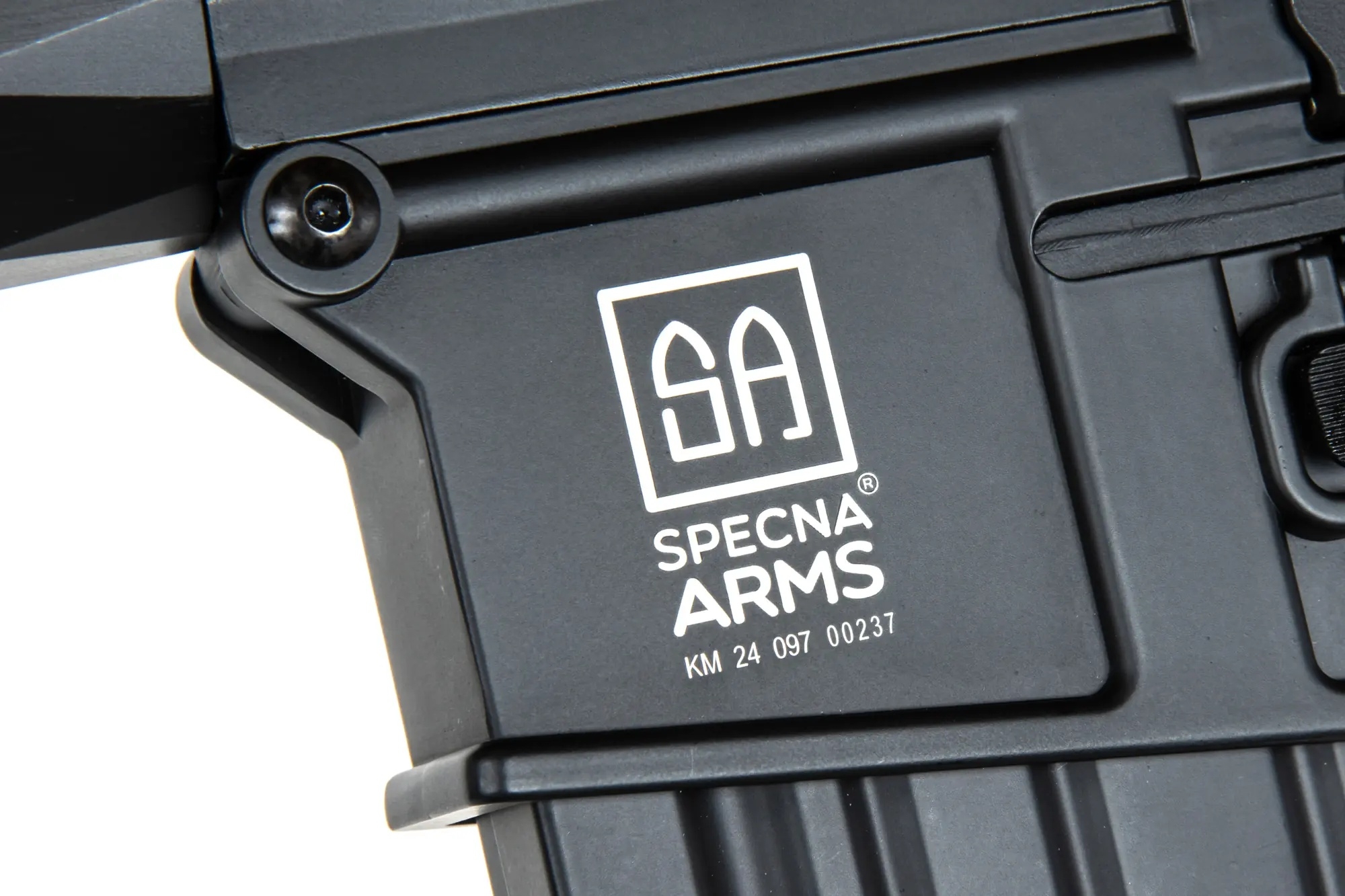 SA SR25 M-LOK Fixed Stock (SA-E38 Edge(TM) Kestrel(TM) ETU) - Black OD-A-SPARMS295-BK asgbox.pl SA SR25 M-LOK Fixed Stock (SA-E38 Edge(TM) Kestrel(TM) ETU) - Black - obrazek 9