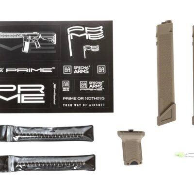 SA AR9 Light Ops (SA-PX01 PRIME(TM) Aster II ETU) with Brushless Motor - Black / Tan OD-A-SPARMS290-TAN asgbox.pl SA AR9 Light Ops (SA-PX01 PRIME(TM) Aster II ETU) with Brushless Motor - Black / Tan OD-A-SPARMS290-TAN asgbox.pl